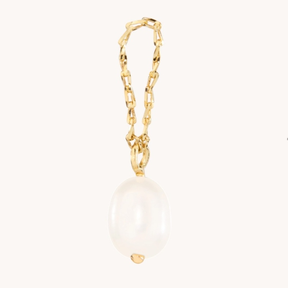 Cat Bird Tiny Pearl Souvenir Charm